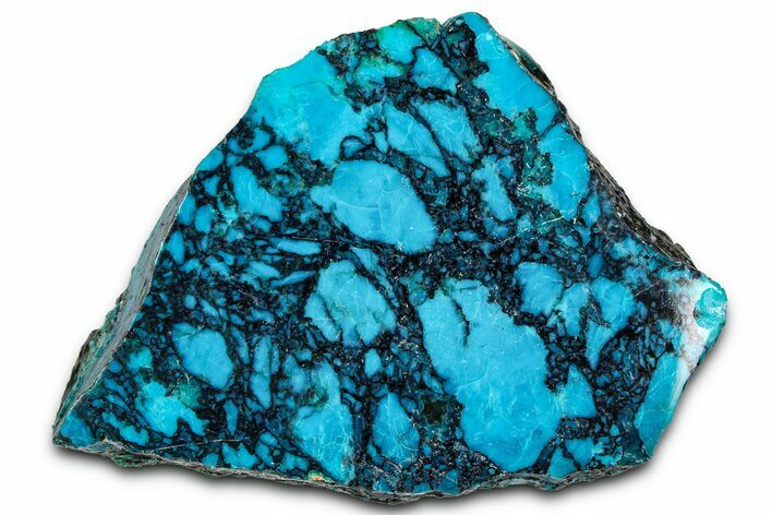 Polished Atacama Blue Opal (Chrysocolla & Opal) - Chile #362261